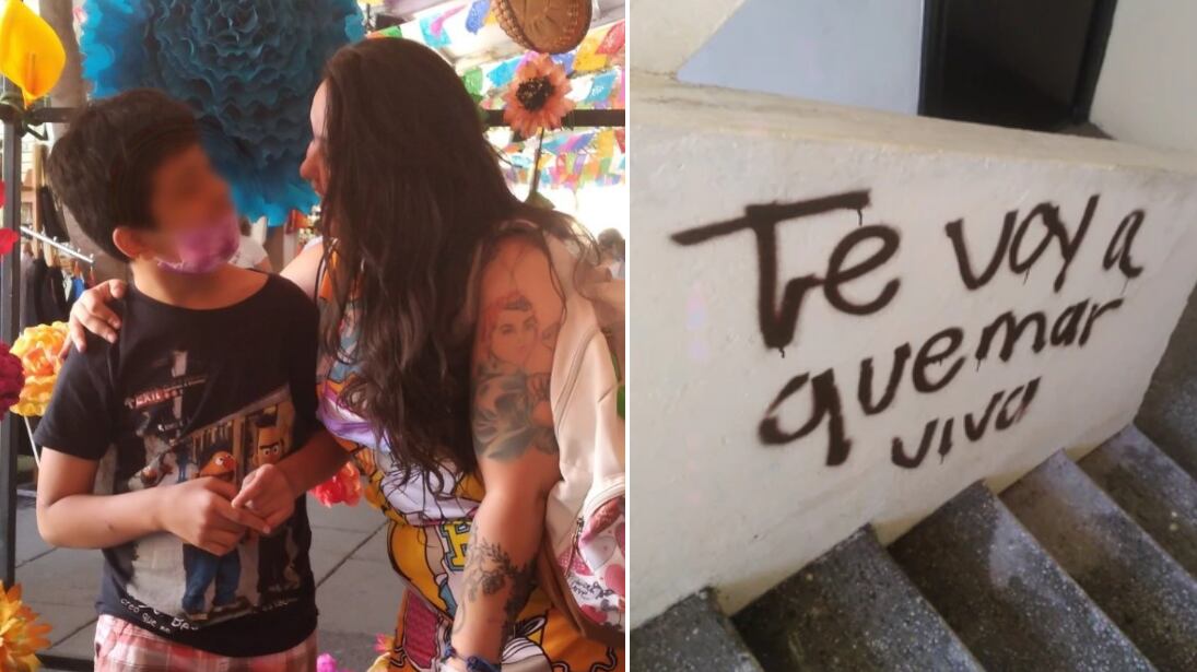 Luz Raquel fue quemada viva tras ser amenazada en varias ocasiones por vecinos