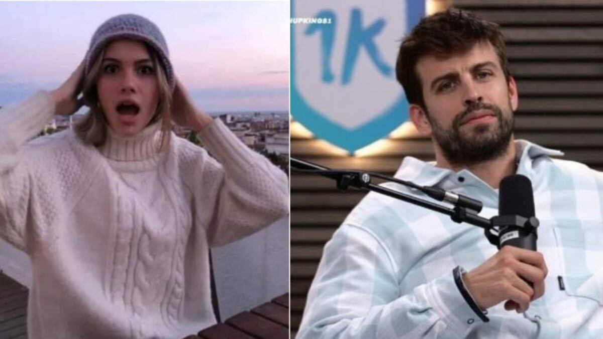 Clara Chía Martí y Gerard Piqué