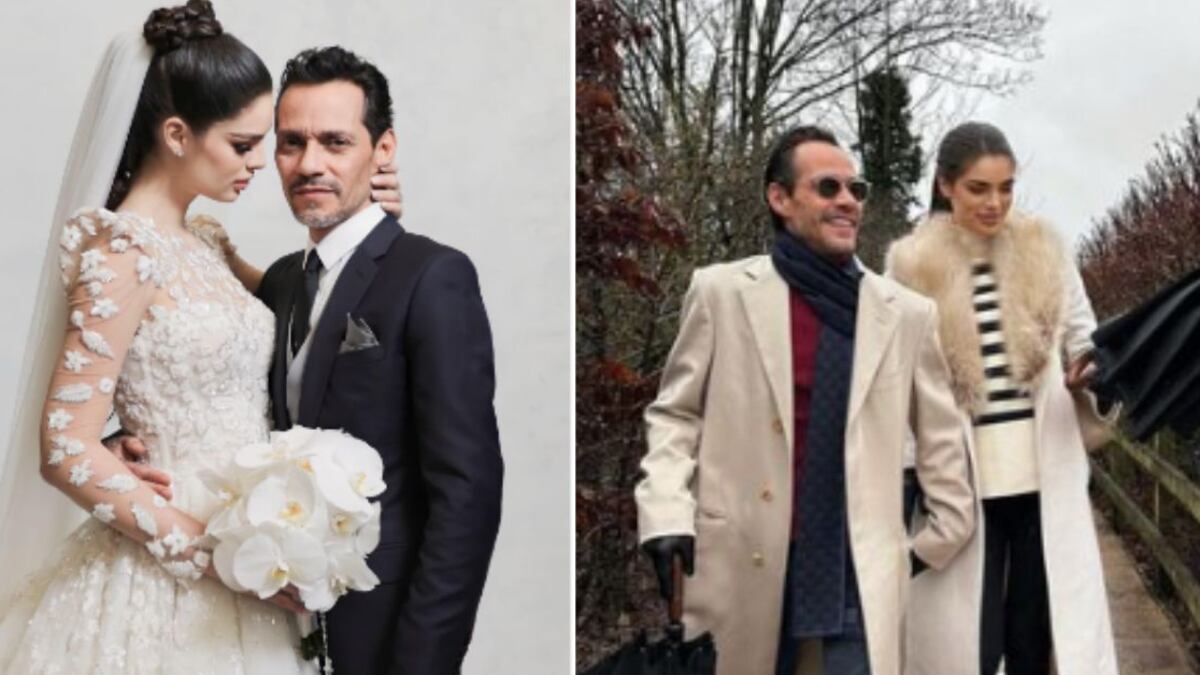Boda de Marc Anthony y Nadia Ferreira, se hizo con invitados muy selectivos y de alta factura
