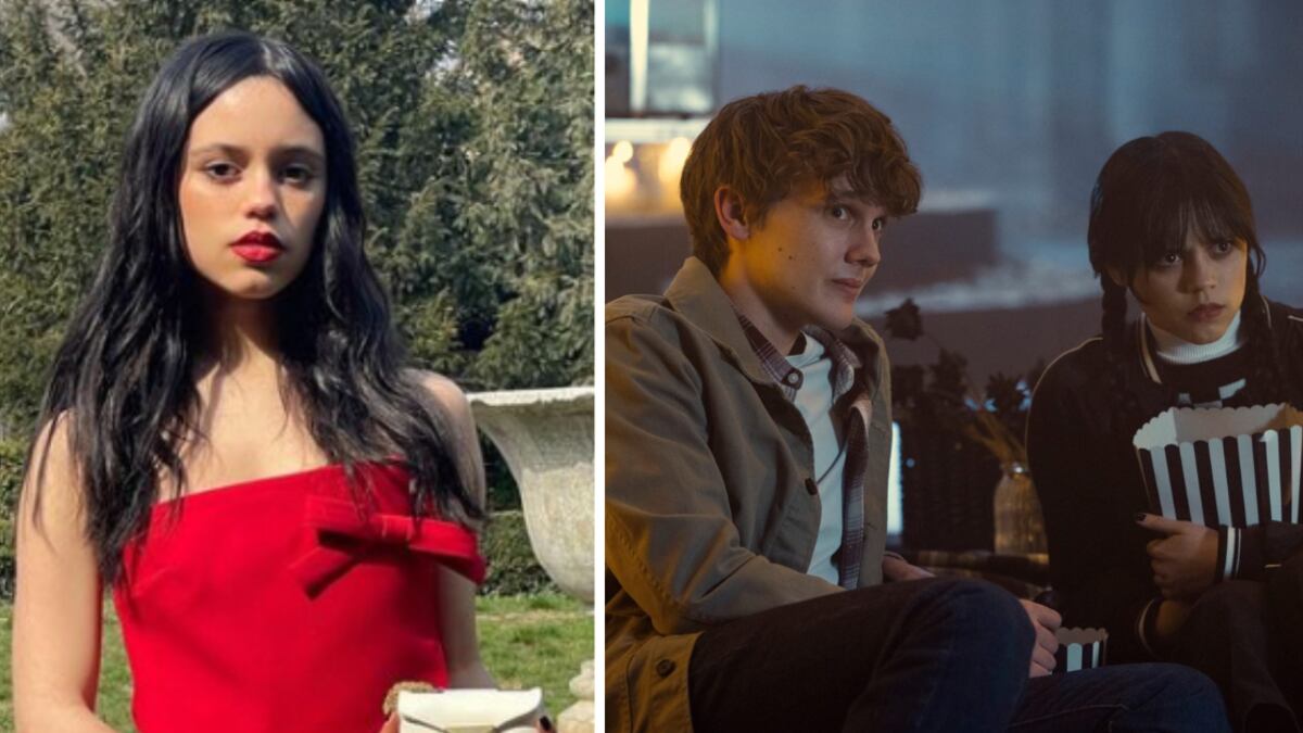 Jenna Ortega tendría novio