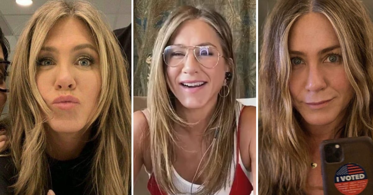 Tinte caramel bronde: la nueva tendencia para morenas que llevan famosas como Jennifer Aniston este 2026