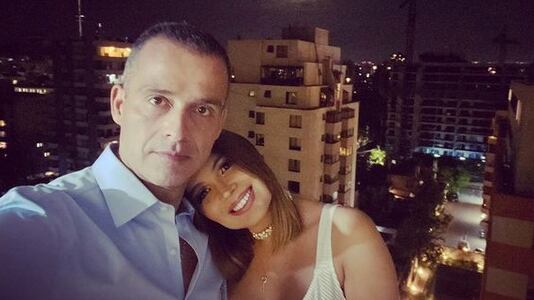 Iván Núñez y Thais Jordao