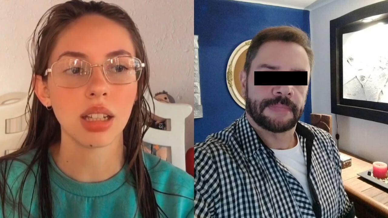 Así fue la reacción de Alexa Hoffman a la sentencia de Héctor Parra