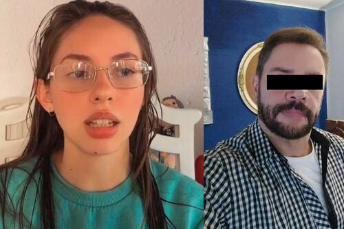 Alexa Hoffman comparte parte de las pruebas que presentó contra Héctor Parra