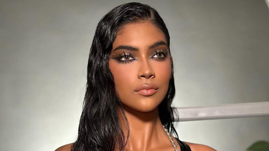 Yamila Vanil, modelo ecuatoriana