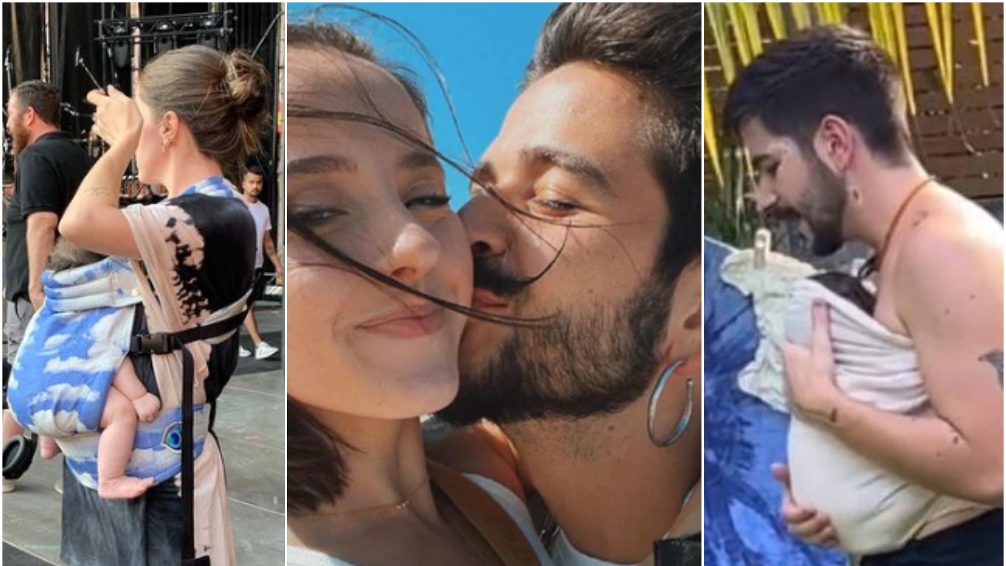 Camilo y Evaluna se llenan de críticas cada vez que aparecen con Índigo