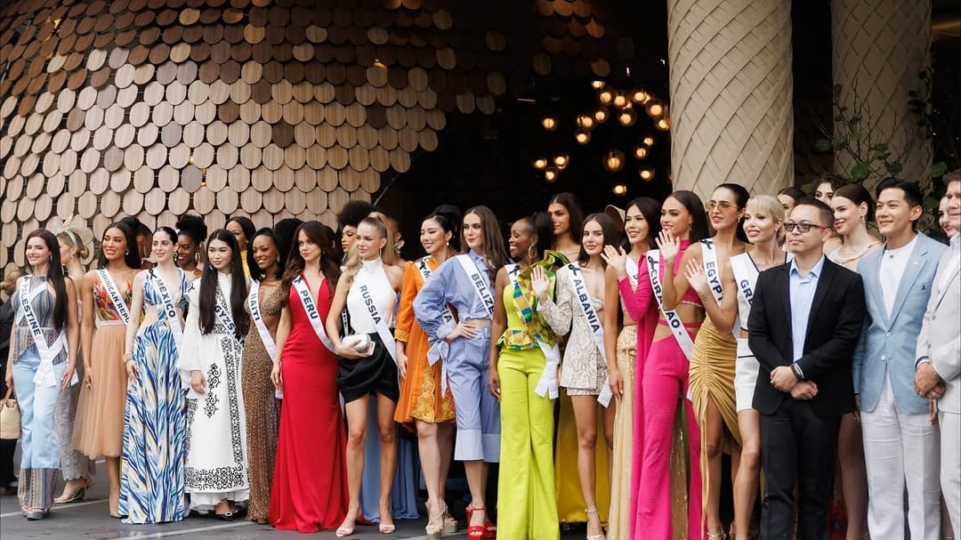 Candidatas Miss Universo 2025