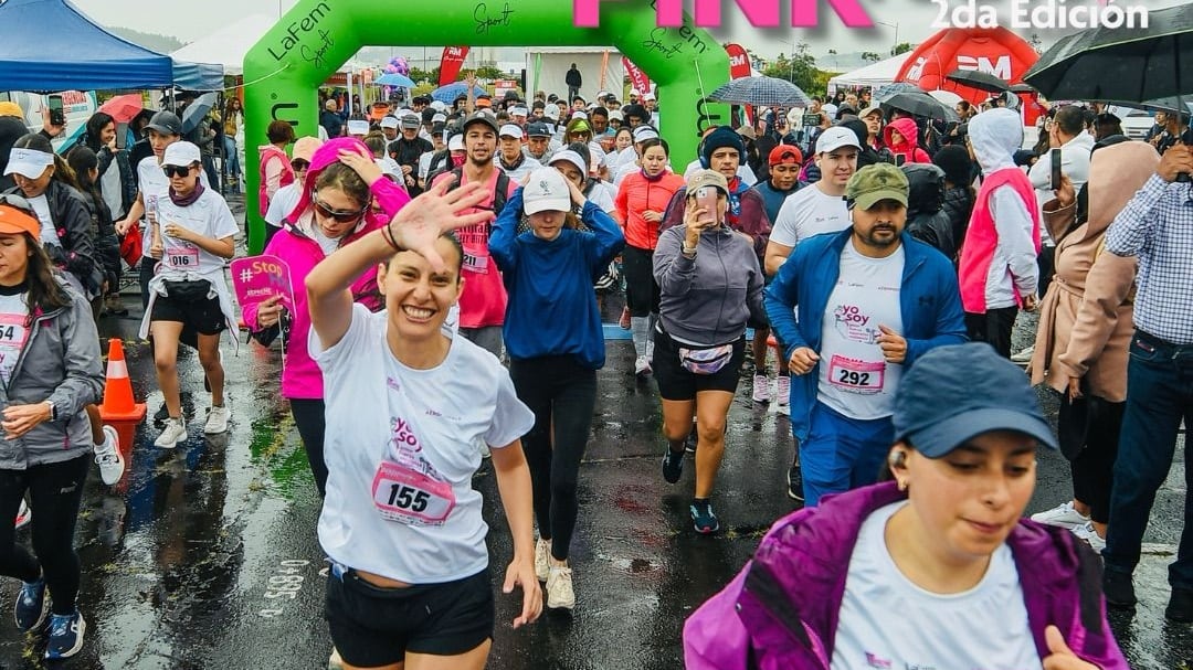 "Pink Route 5K"