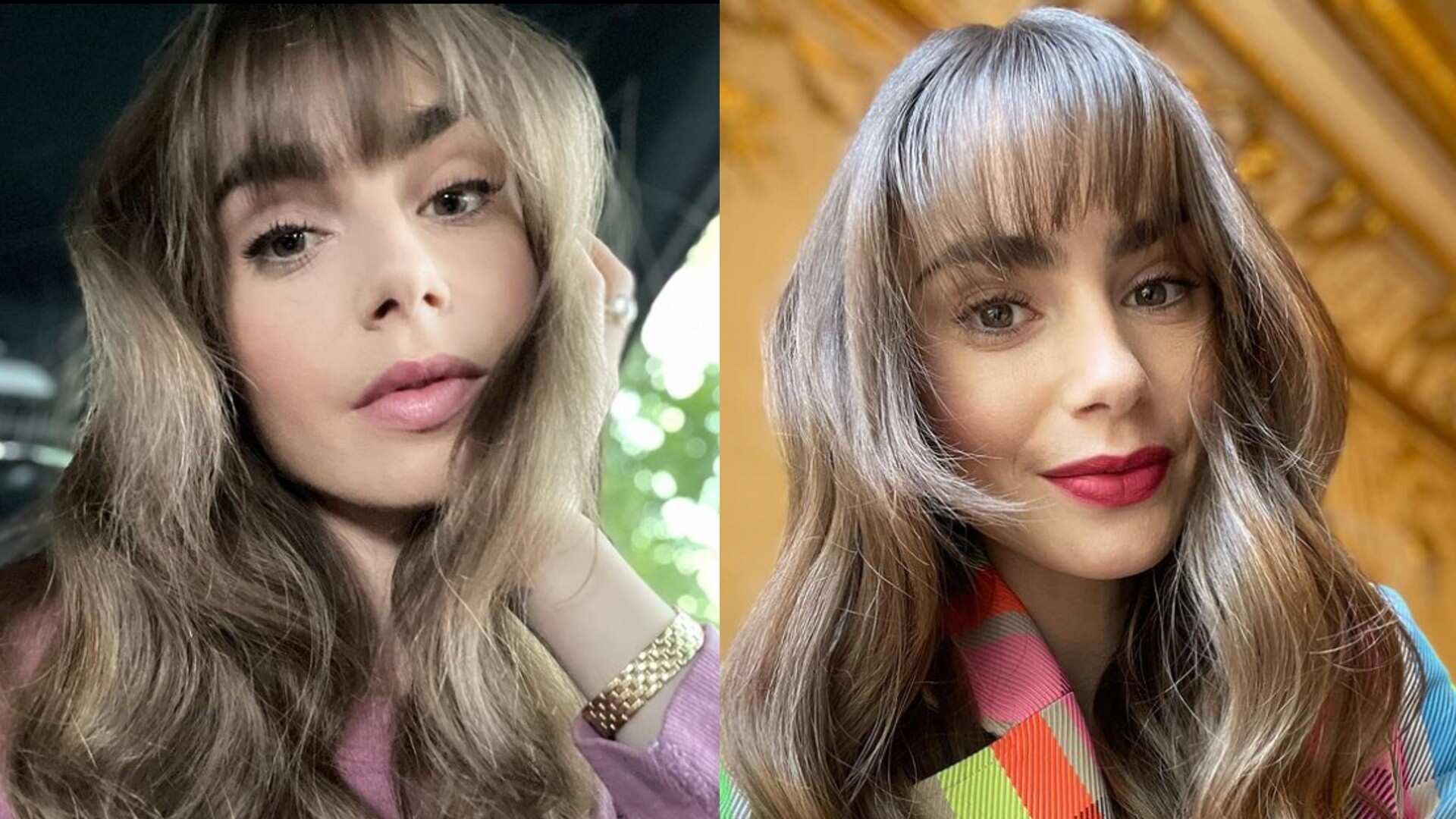 La conflictiva relación de Lily Collins y su papá Phil Collins: él hasta le compuso una canción