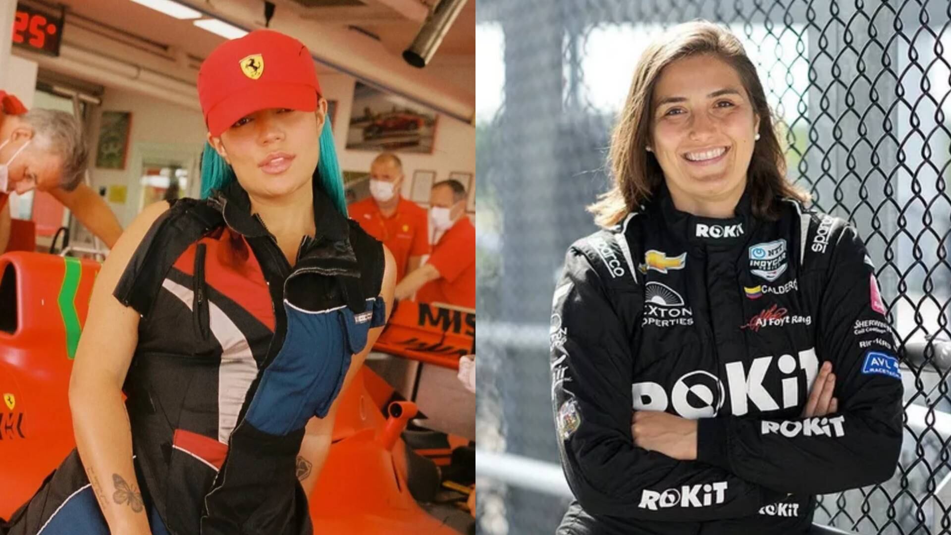 Tatiana Calderón contó cómo se dio el patrocinio de Karol G