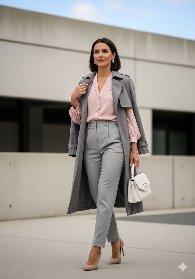 “Rosa y gris”: la combinación “de la realeza” aprobada para mujeres después de los 40