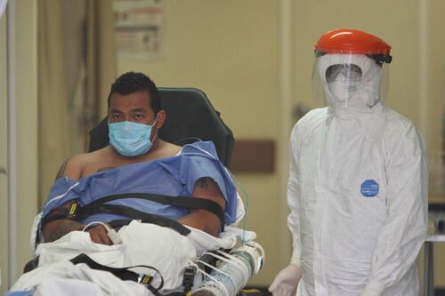 Suman 1,569 muertes y 16,752 contagios de coronavirus en México