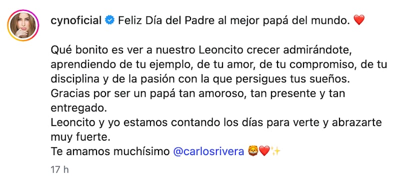 Cynthia Rodríguez comparte foto de León y el cambio del niño impacta a todos