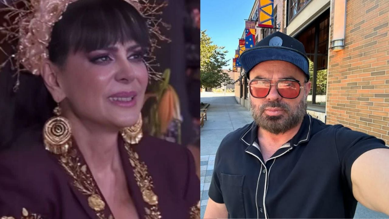 Filtran supuestos mensajes del esposo de Maribel Guardia con otra mujer