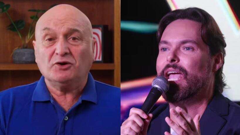 Ricardo Meruane reaccionó al pifiado paso de George Harris en Viña 2025: “Jamás vas a estar a mi altura”