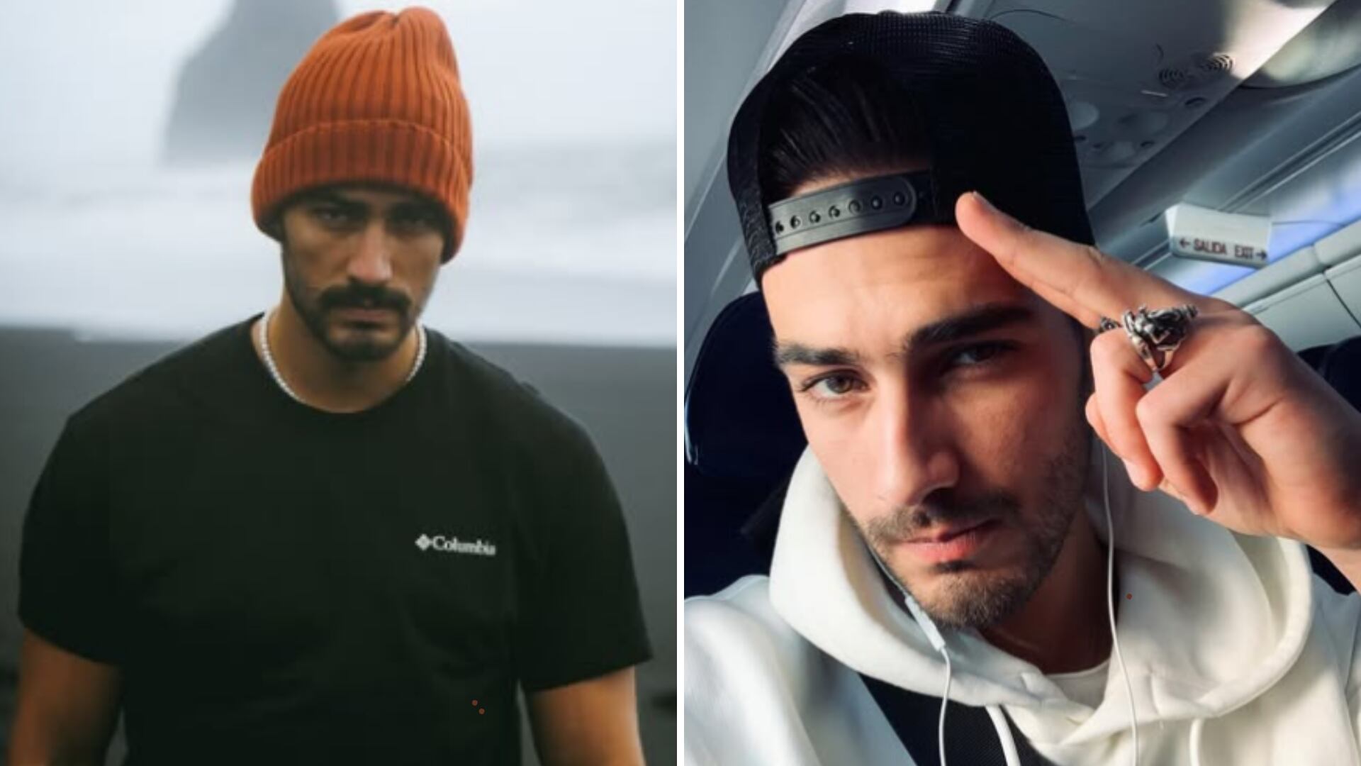 El actor deleitó a sus fanáticas con una foto sensual ahora que es imagen de Hugo Boss.