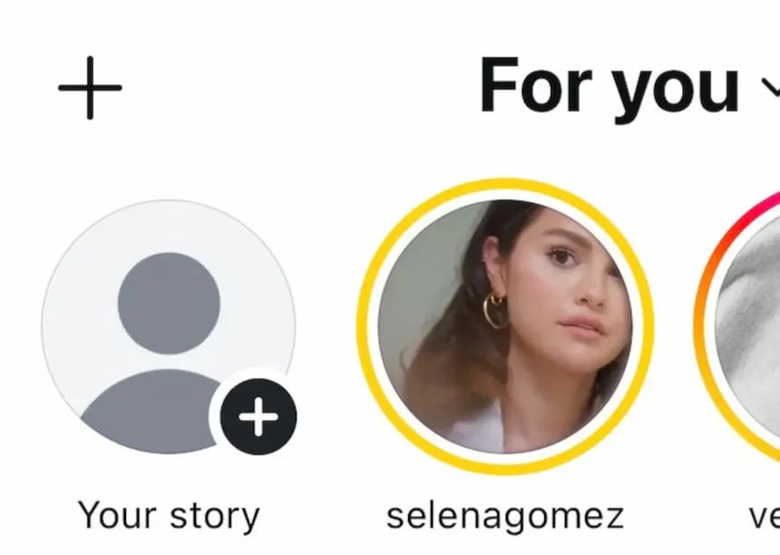 Instagram: @selenagomez