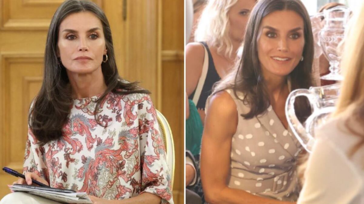 La reina Letizia presumió sus tonificadas piernas a sus 49 con atrevido look
