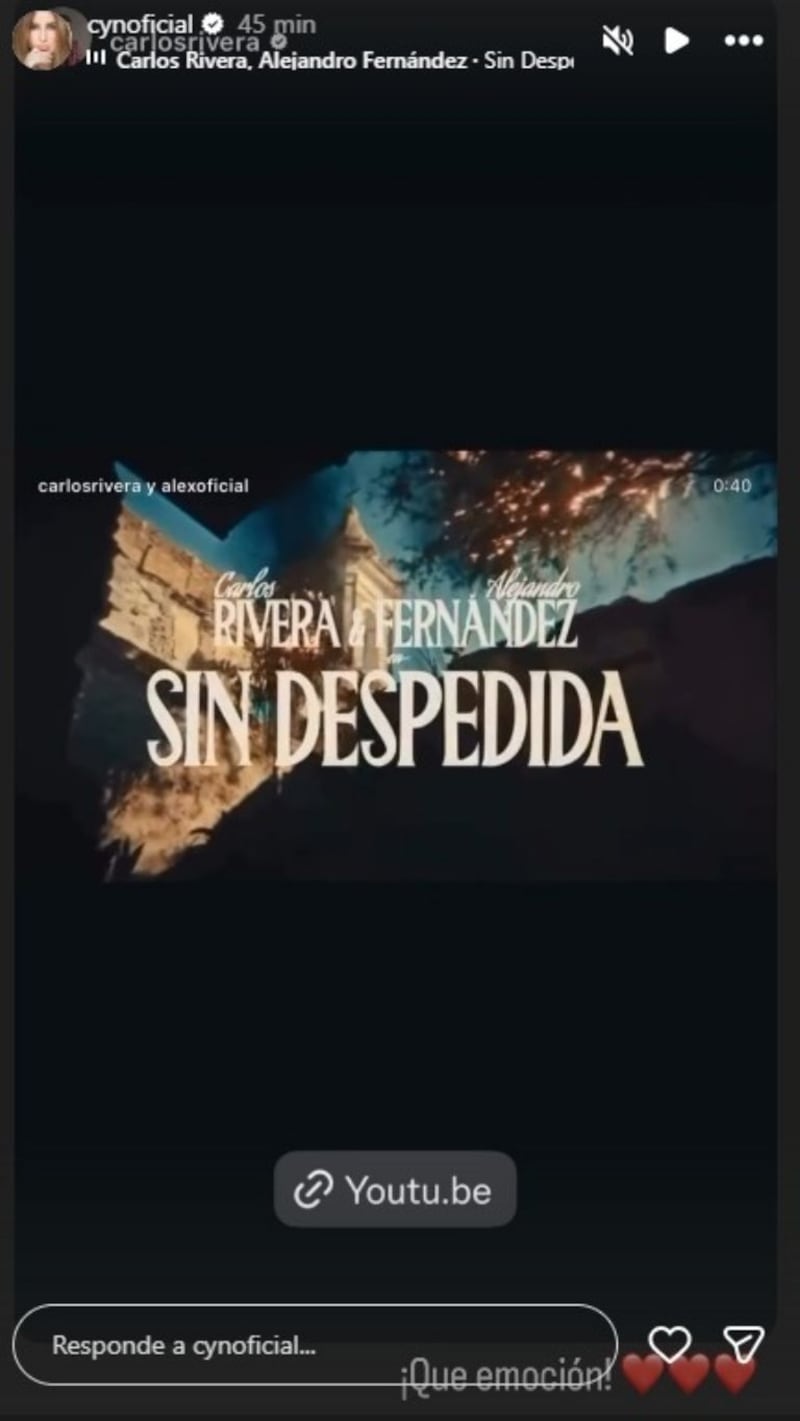 Cynthia Rodríguez comparte mensaje tras declaraciones de Toñita