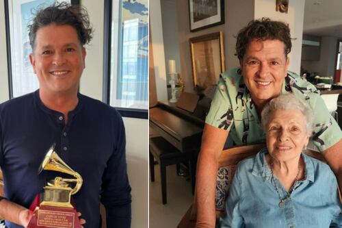 Carlos Vives critica a Gabriel García Marquez y le recuerdan la traición a su madre