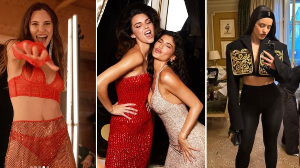 Famosas chinches Semana de la Moda