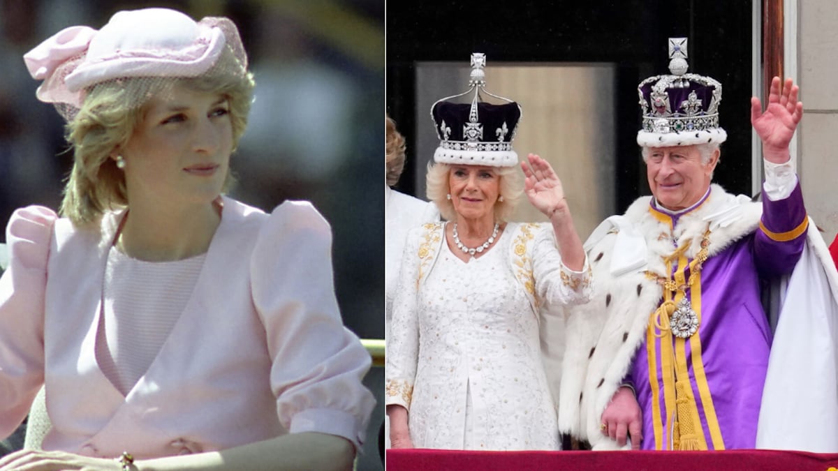 Lady Di / Camila Parker / Rey Carlos III