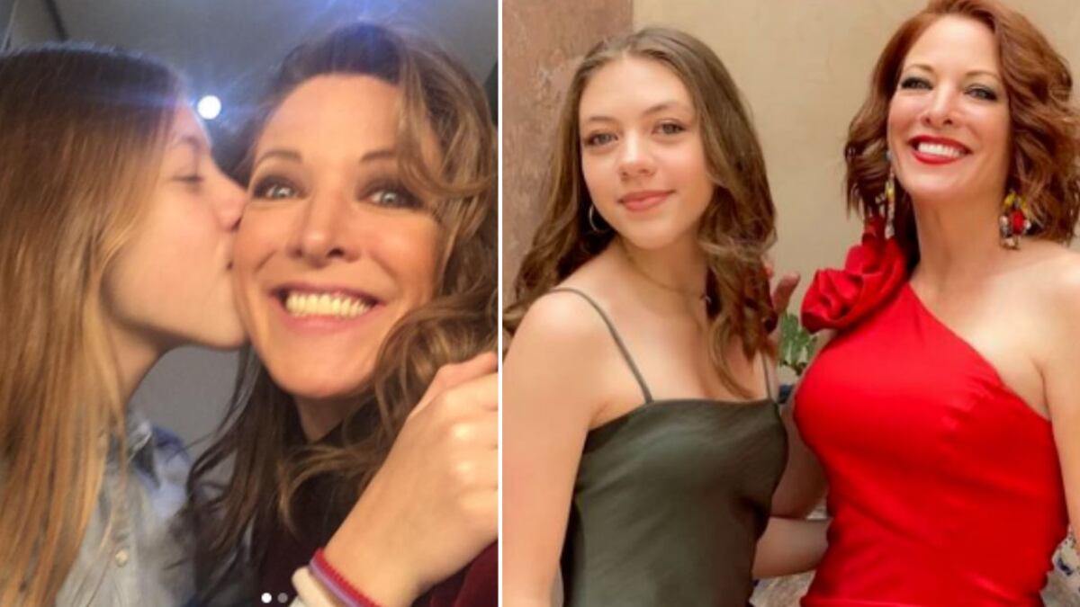 Andrea Noli crio a su hija Valentina sola, tras la ausencia de Jorge Salinas