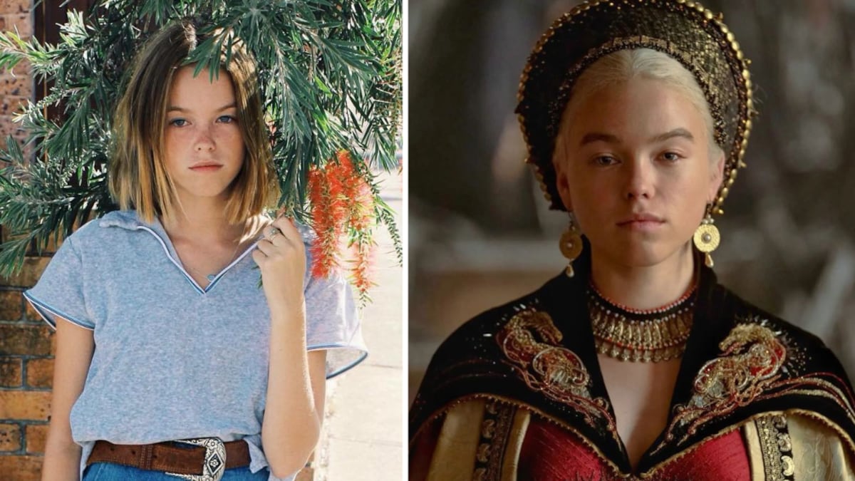 La protagonista de House of the Dragon