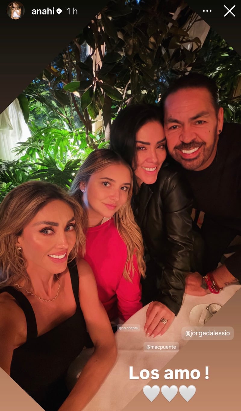 Sobrina de Anahí sorprende por su parecido con la cantante