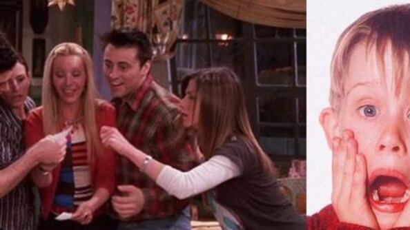 Cosas en Común Friends y Mi Pobre Angelito/Internet