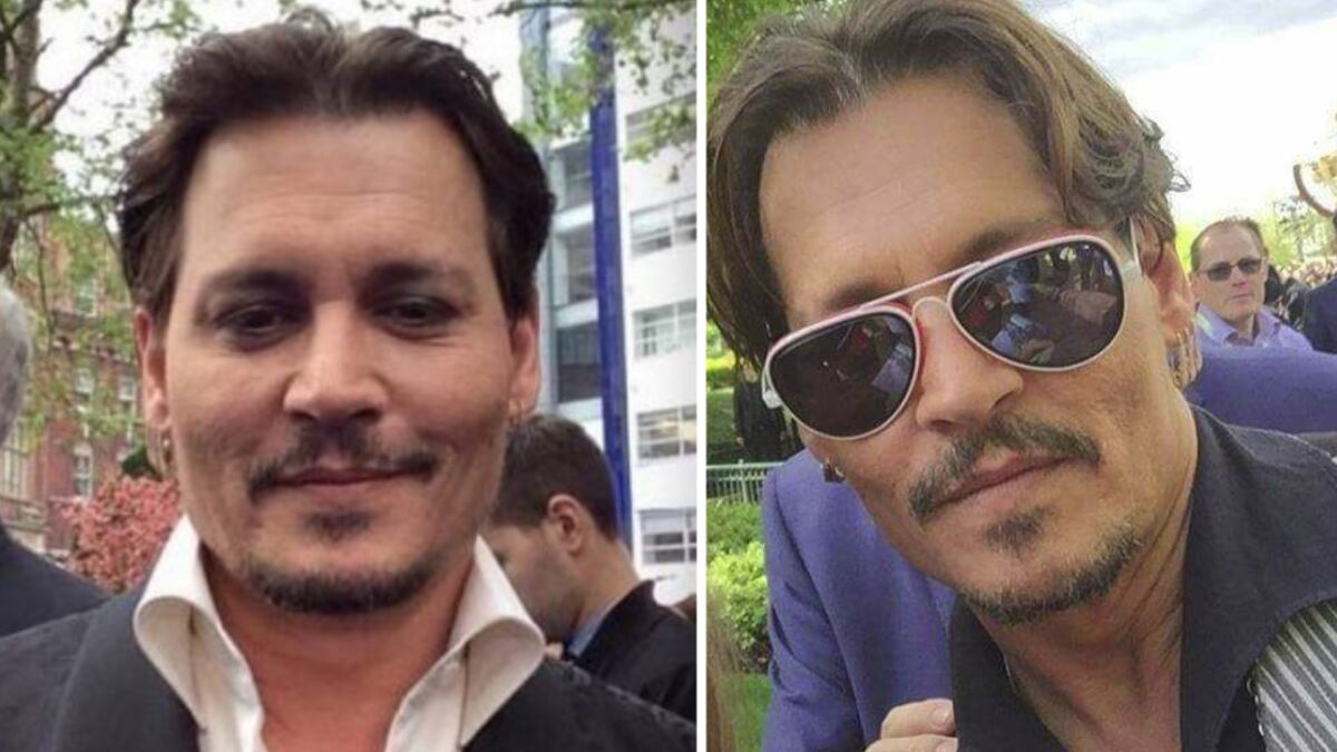 Johnny Depp fue acusado por su ex, Ellen Barkin