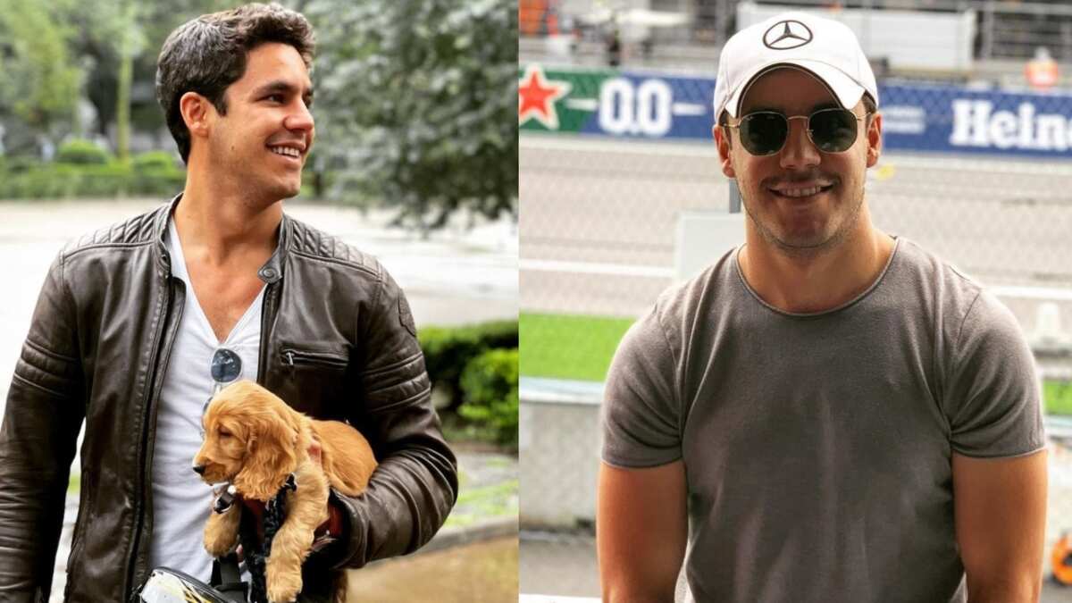 Eduardo Capetillo Jr es el hijo mayor de Biby Gaytán y Eduardo Capetillo