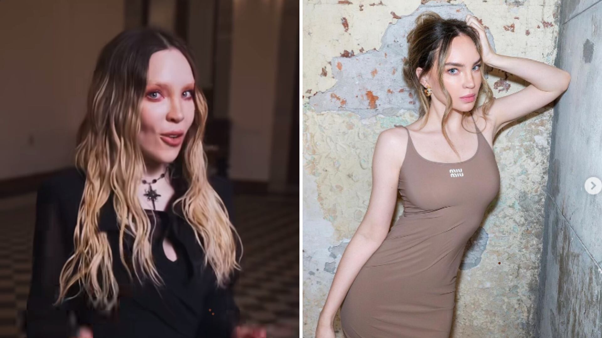 "No le veo la necesidad": reclaman a Belinda usar temas diabólicos y así respondió ella