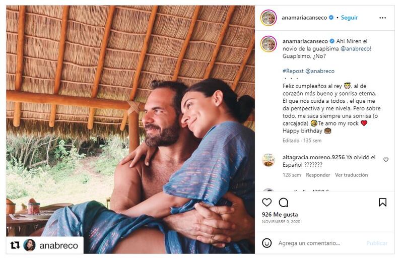 Ana Brenda Contreras encontró el amor verdadero en Zacarías Melhem