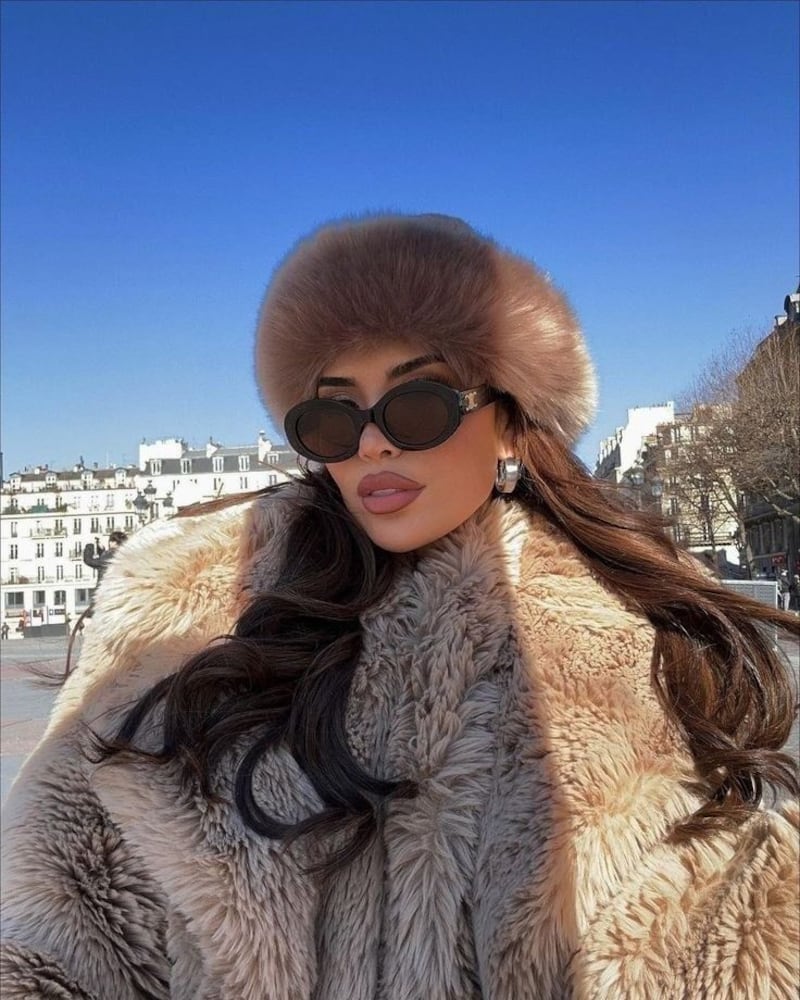 ¿Cómo usar una ushanka de forma elegante?