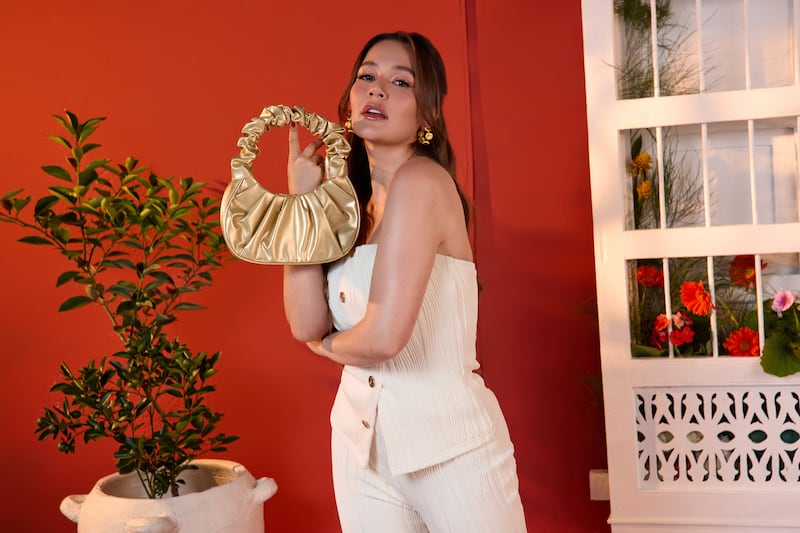 Lina Tejeiro colabora por primera vez con Shein