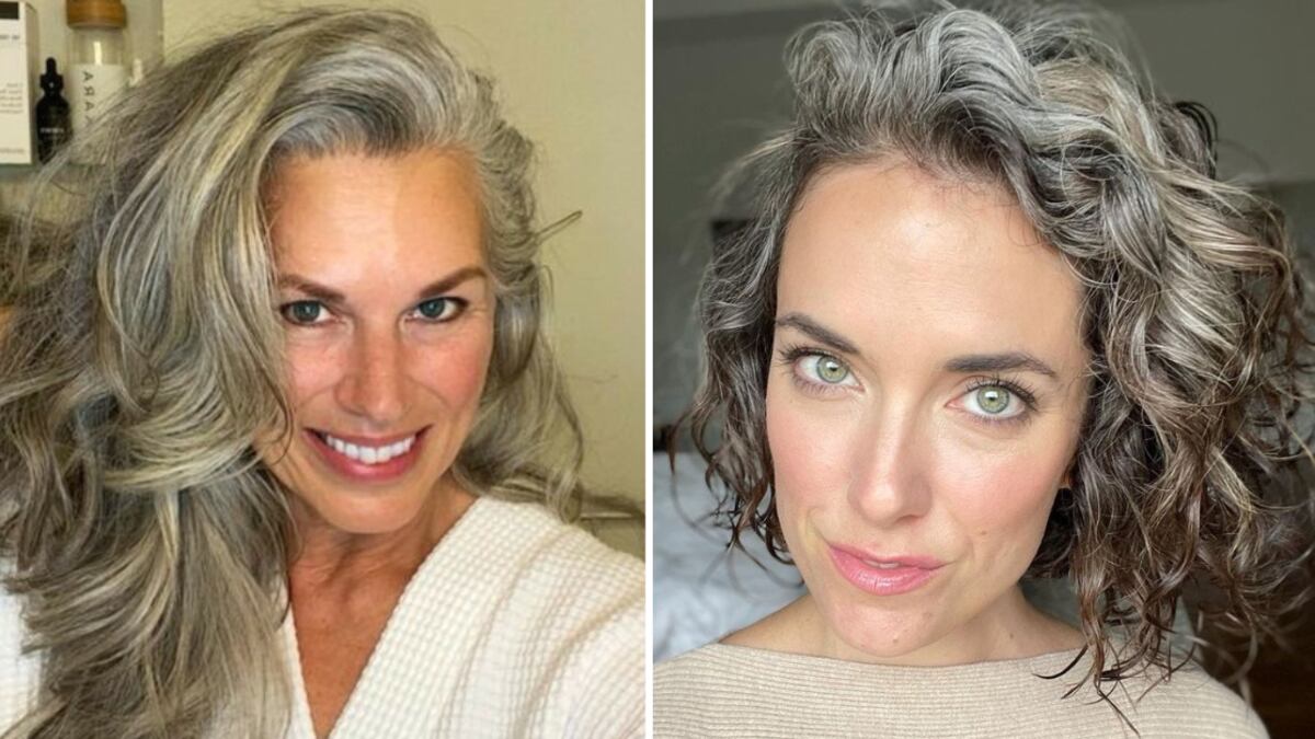 Shampoo matizante para canas