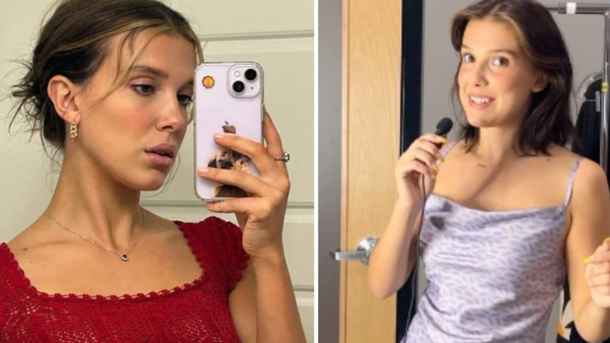 Millie Bobby Brown look