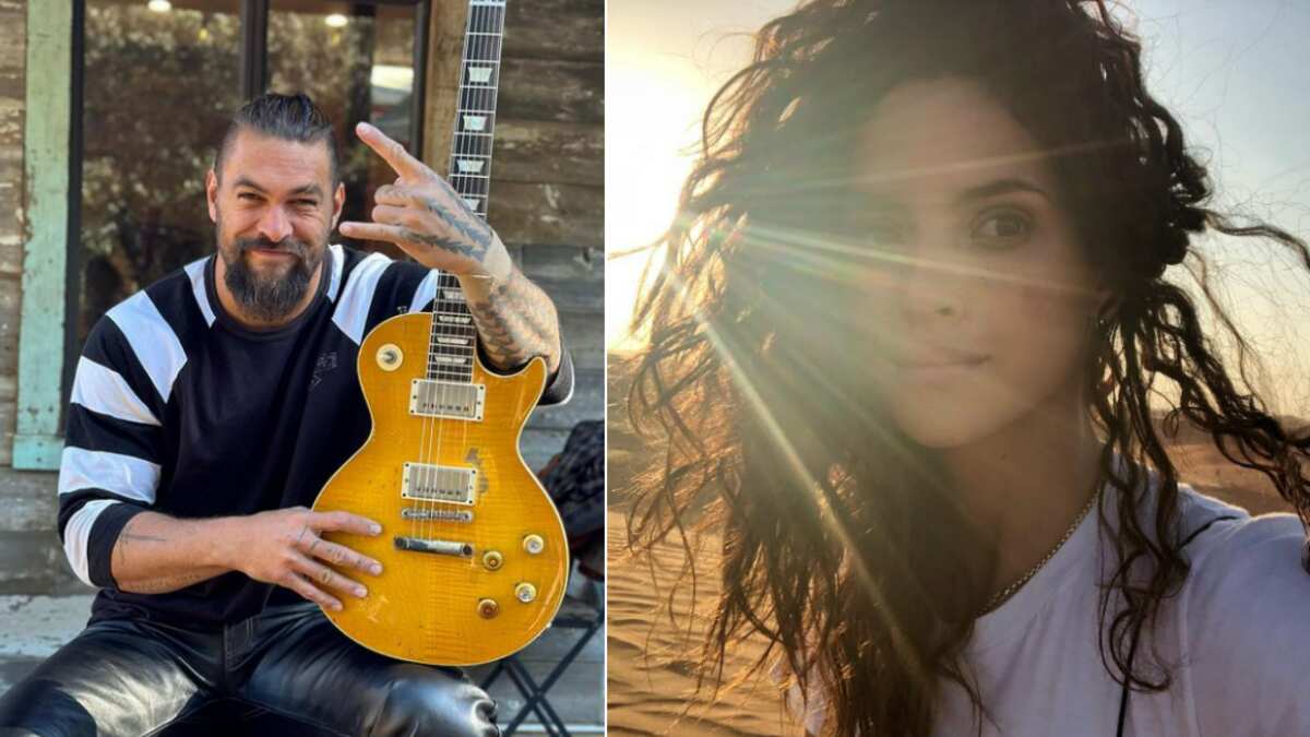 Jason Momoa / Adria Arjona