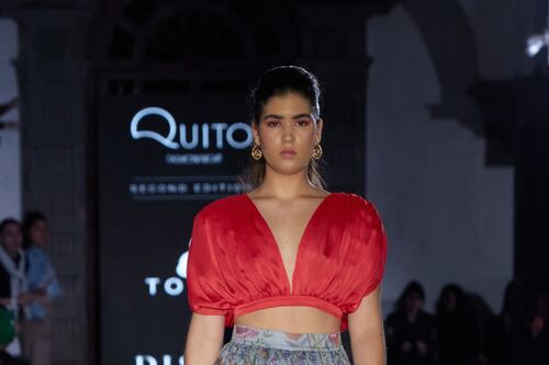 Diseñadores de Europa y América Latina transforman a Quito en la capital de la moda latinoamericana