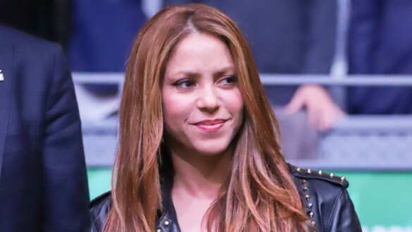Shakira acongojada