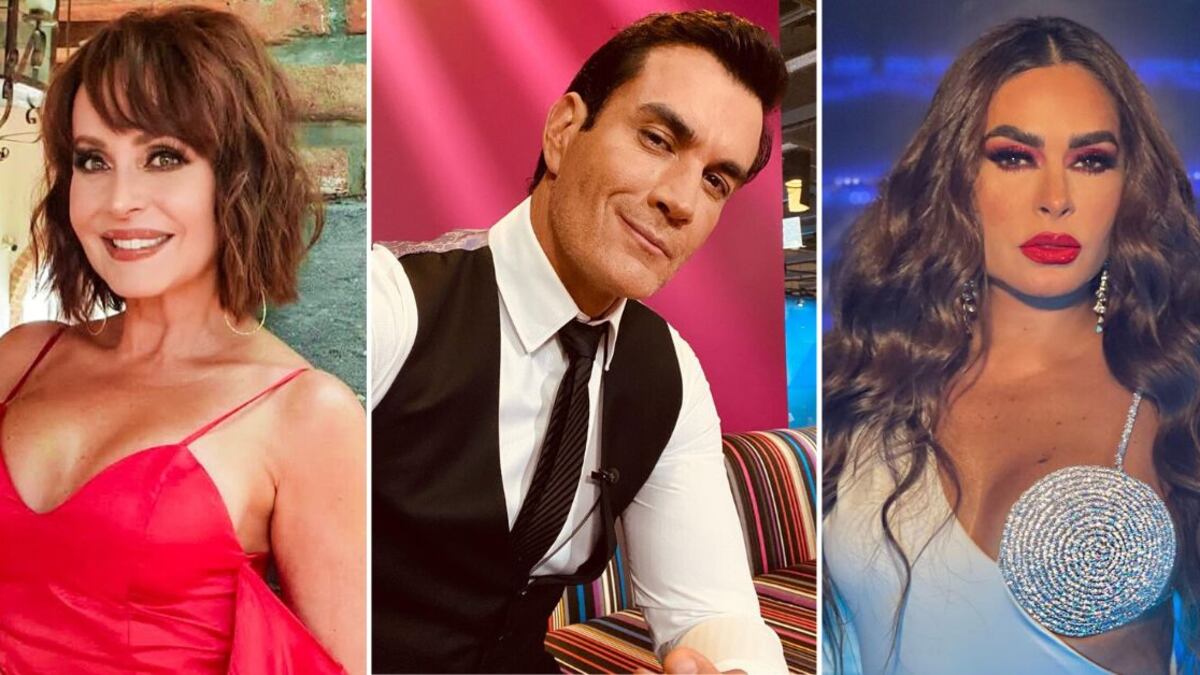 Gaby Spanic, David Zepeda y Galilea Montijo