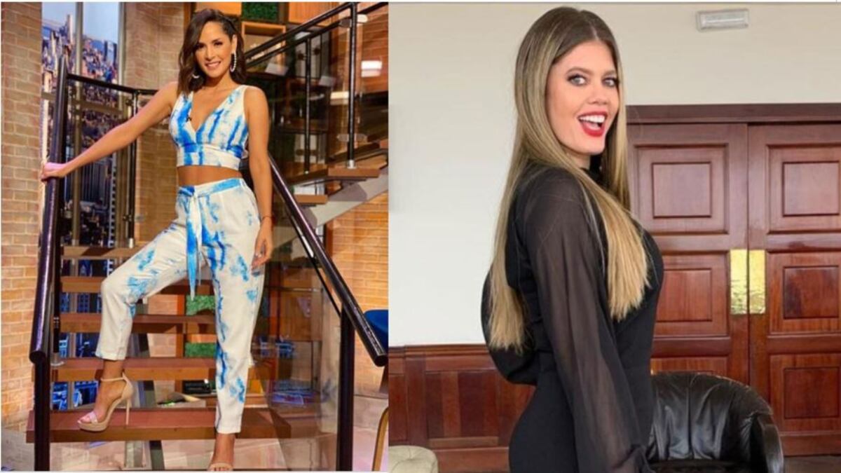 Carmen Villalobos, Lorna Cepeda y Alejandra Ávila