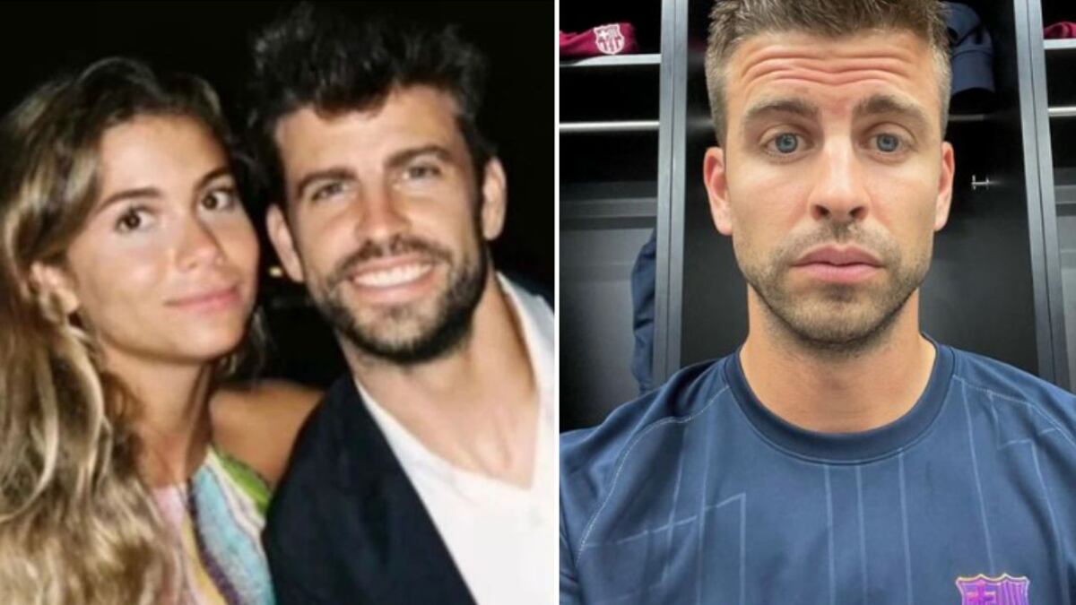 Critican a Piqué por su look durante cita con Clara Chía Martí en París