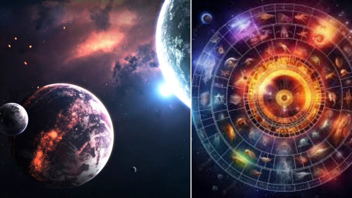 Estalla la prosperidad y el dinero a 5 signos con el encuentro de la Luna con Marte y Venus del 7 al 10 de marzo