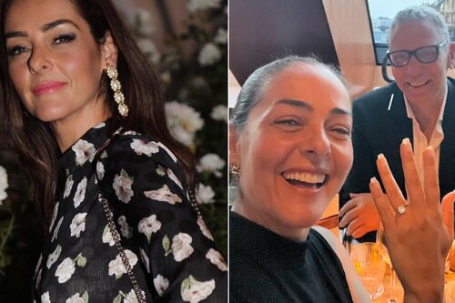 Hija de Andrés García se casó a los 49 años y así fue su espectacular vestido de novia