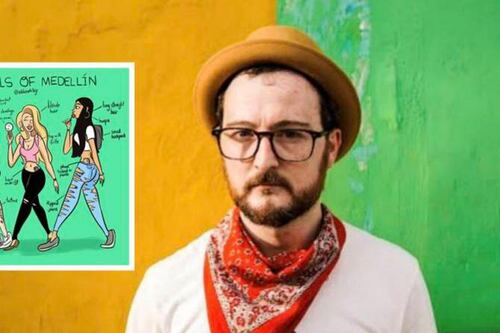 La polémica contra el ilustrador australiano que ‘sexualiza’ a las colombianas