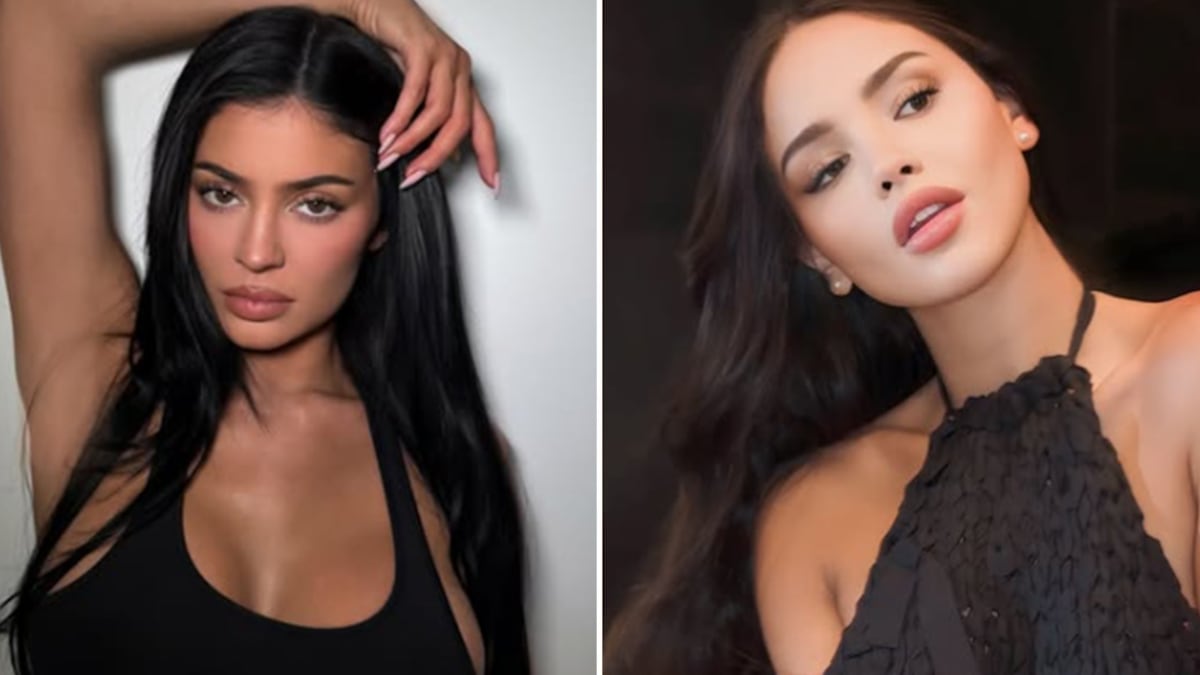 Eiza González y Kylie Jenner looks
