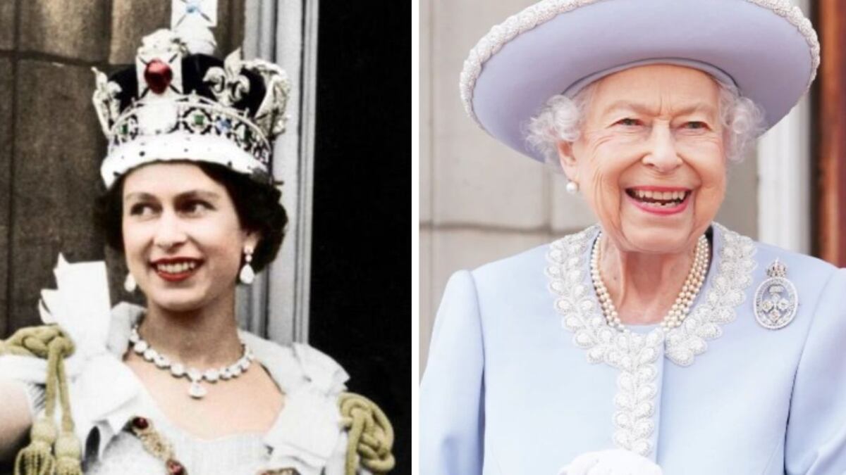 La reina Isabel tenía una joya mexicana en su corona