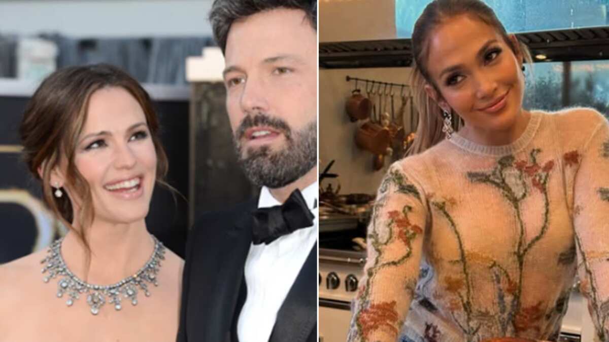 Ben Affleck, Jennifer Garner y JLo